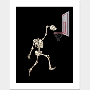 Slam Dunk Skelly Posters and Art